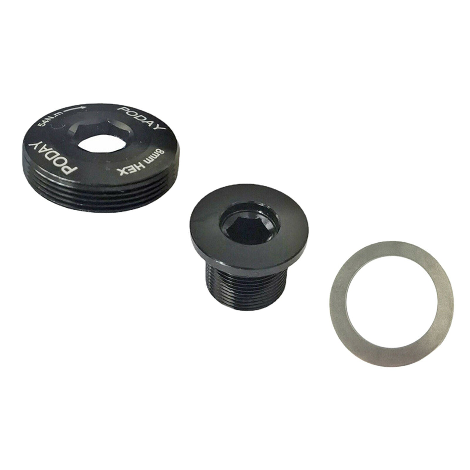 Bicycle Crank Arm Bolt Cycling Screw Fixing Chainwheel Crankset Bolts Parts