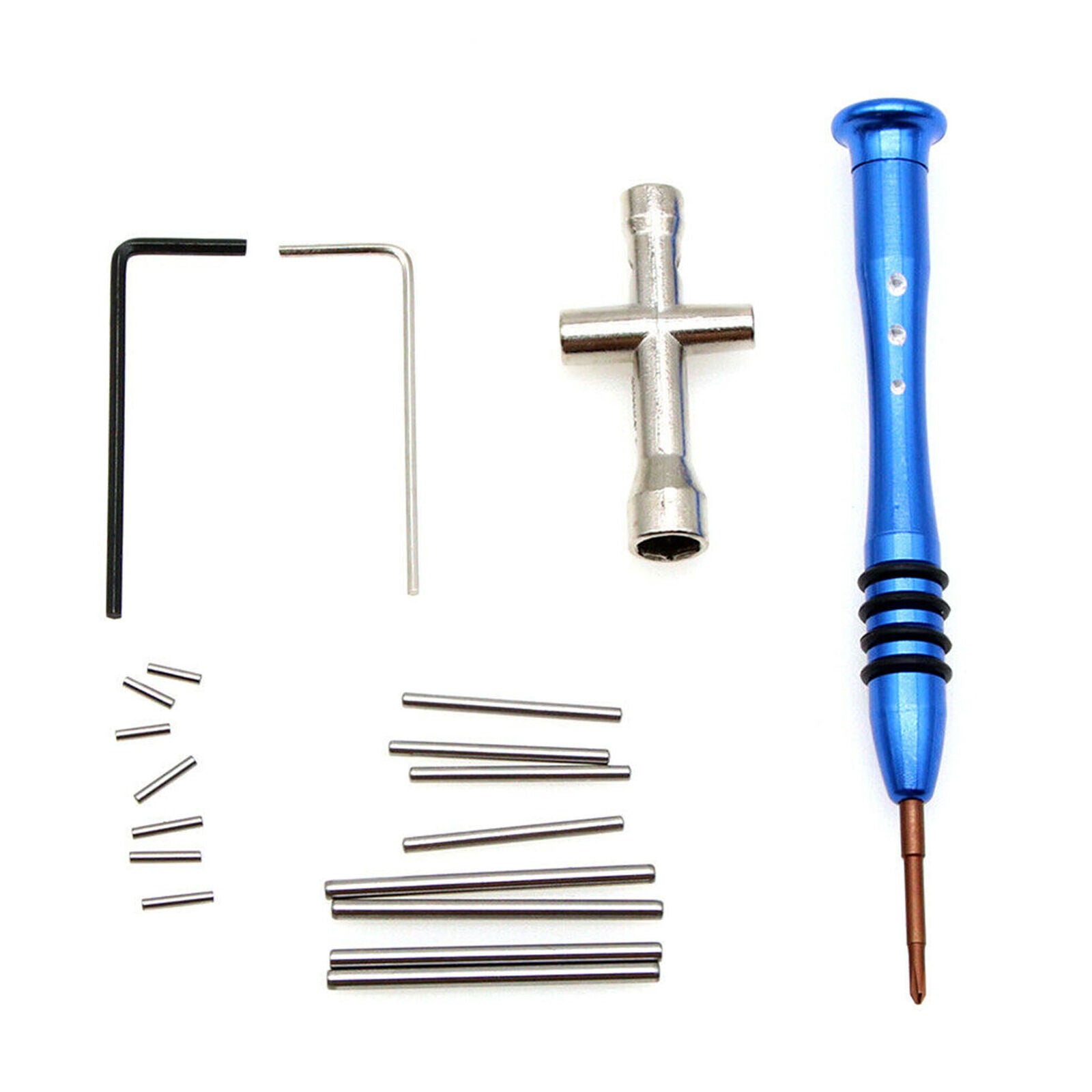 Fit for Wltoys 1:14 144001 1 set RC Car Repair Tool & Screws Nuts Tools Kit
