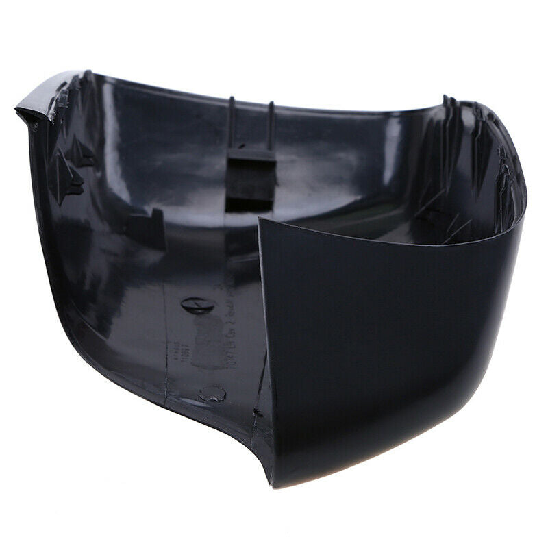 Left Side Rear ViewÂ Mirror Trim Cover Matte black FitÂ BMW X5 E53 1999-2006