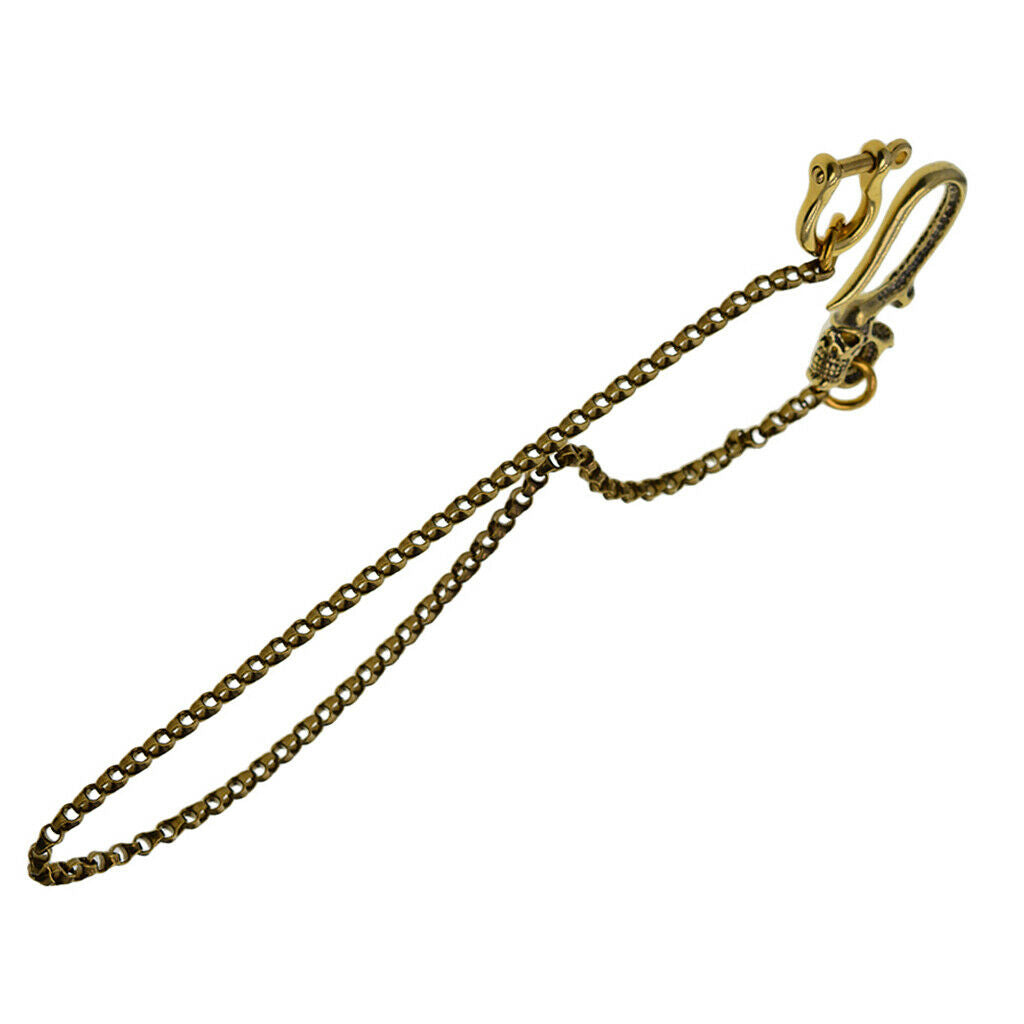 Metal purse belt chain key chain rock punk pants chain 47cm