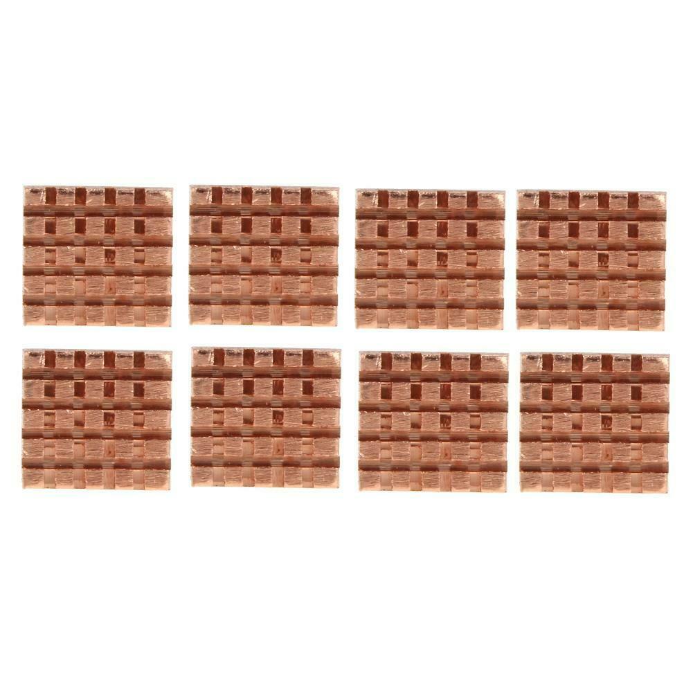 RHS-03 Copper Heatsink Adhesive Back for VGA GPU Memory Cooling @