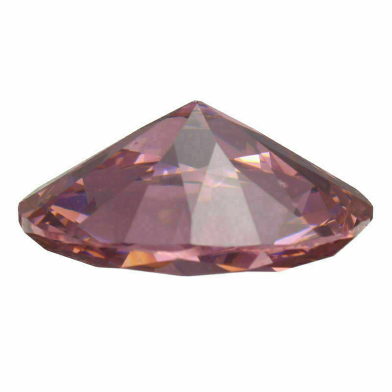 15X25MM Oval Unheated 31.10CT Pink Sapphire Diamond Loose Gemstones Decor Gift