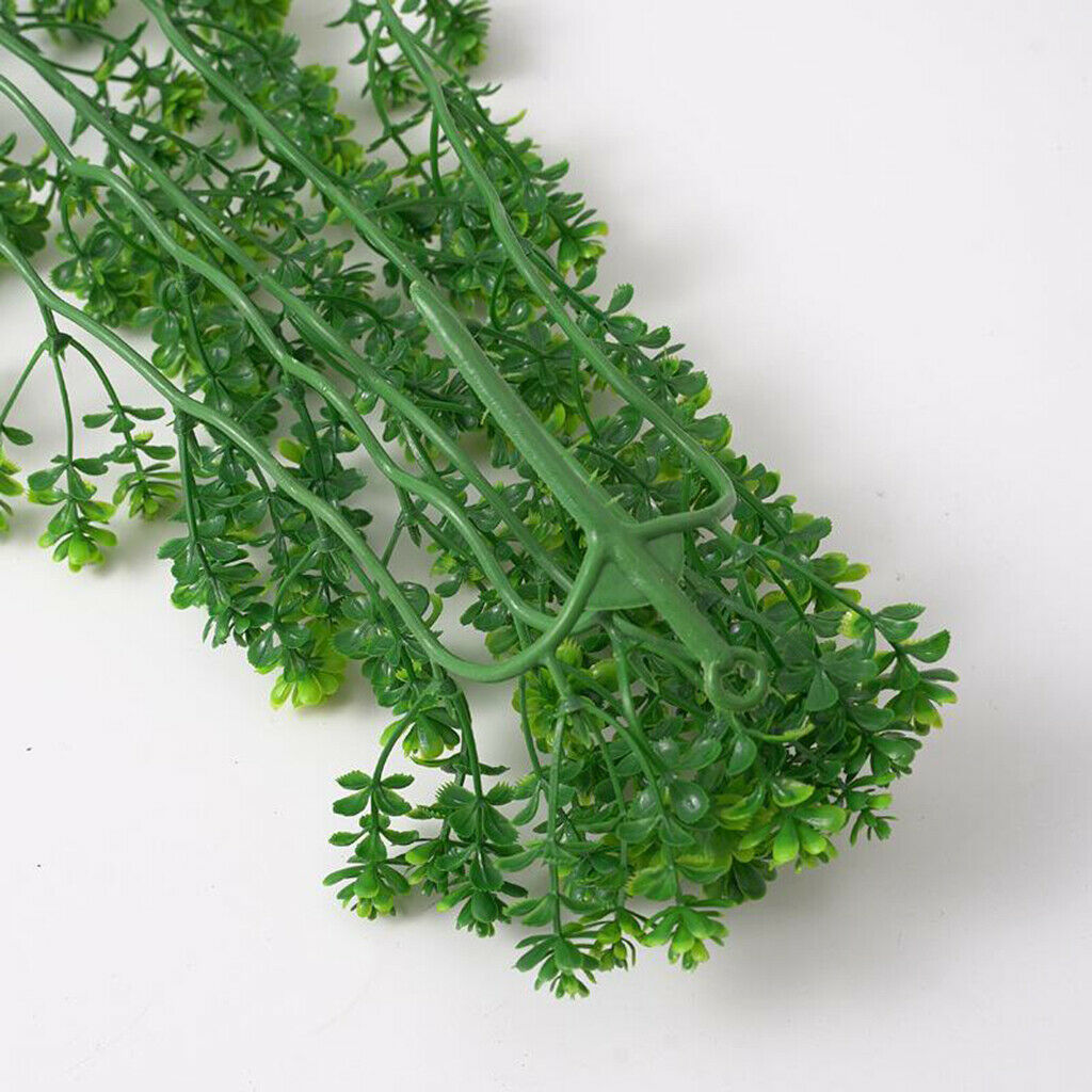 2.1FT Artificial Succulent Vine Garland Plant Foliage Trailing Flower In/Outdoor