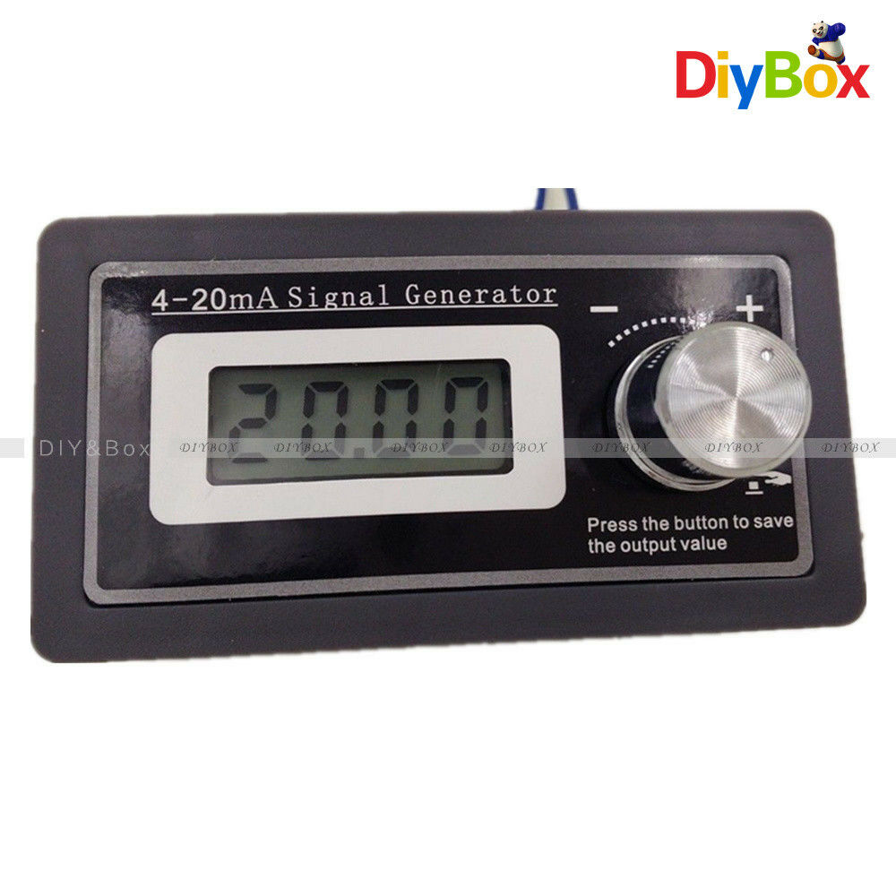 15-30V 4-20mA PLC Signal Generator Current Transducer Test Two-wire Output