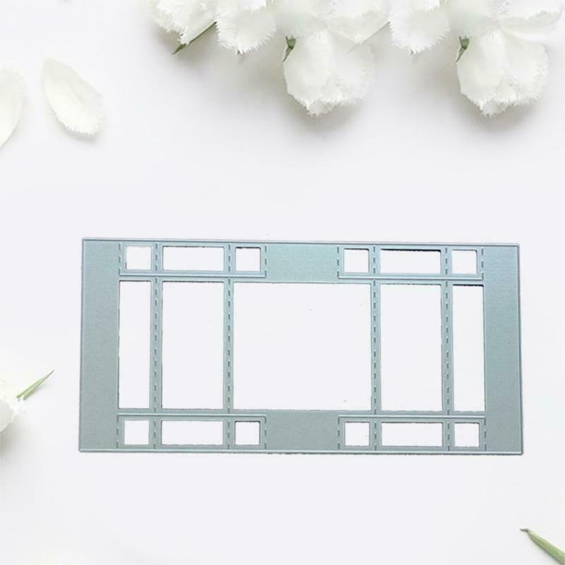 Greeting Cards Metal Cutting Dies Stencil DIY Scrapbooking Album Paper Card Mold