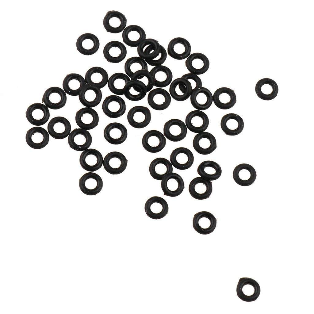 100Pcs Rubber Dart Tip Gaskets Grommets Washers with O-ring Applicator Tool
