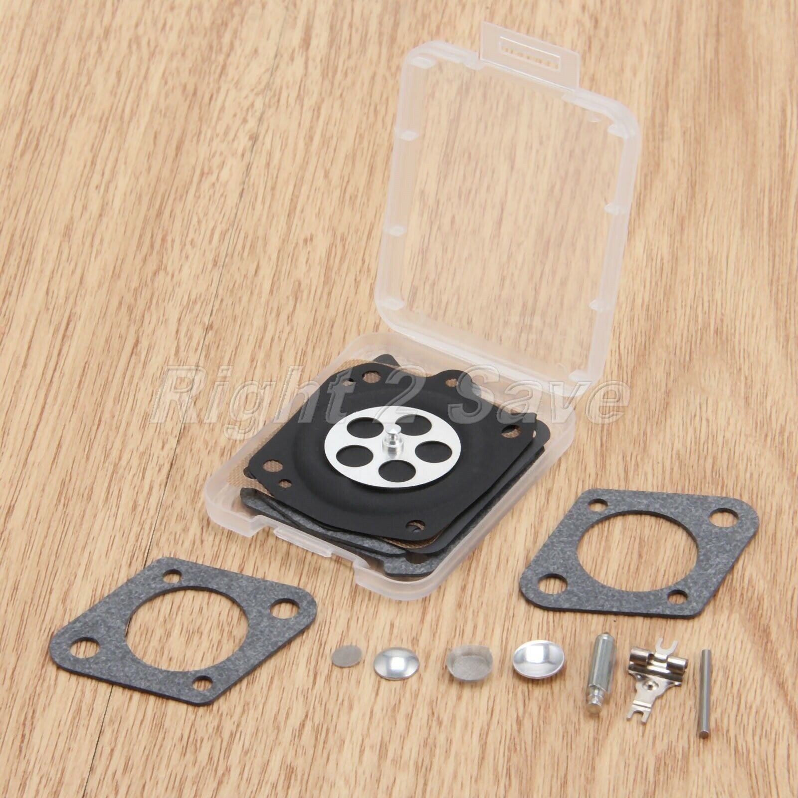 For Tillotson RK-23HS HOMELITE Carburettor Diaphragm Kit Chainsaw Accessories