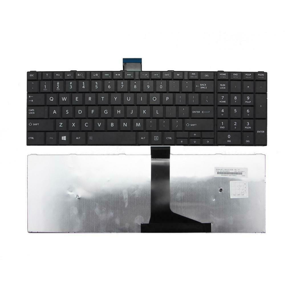 Keyboard Kit (US Layout) Replacement Compatible with   Satellite C50-B