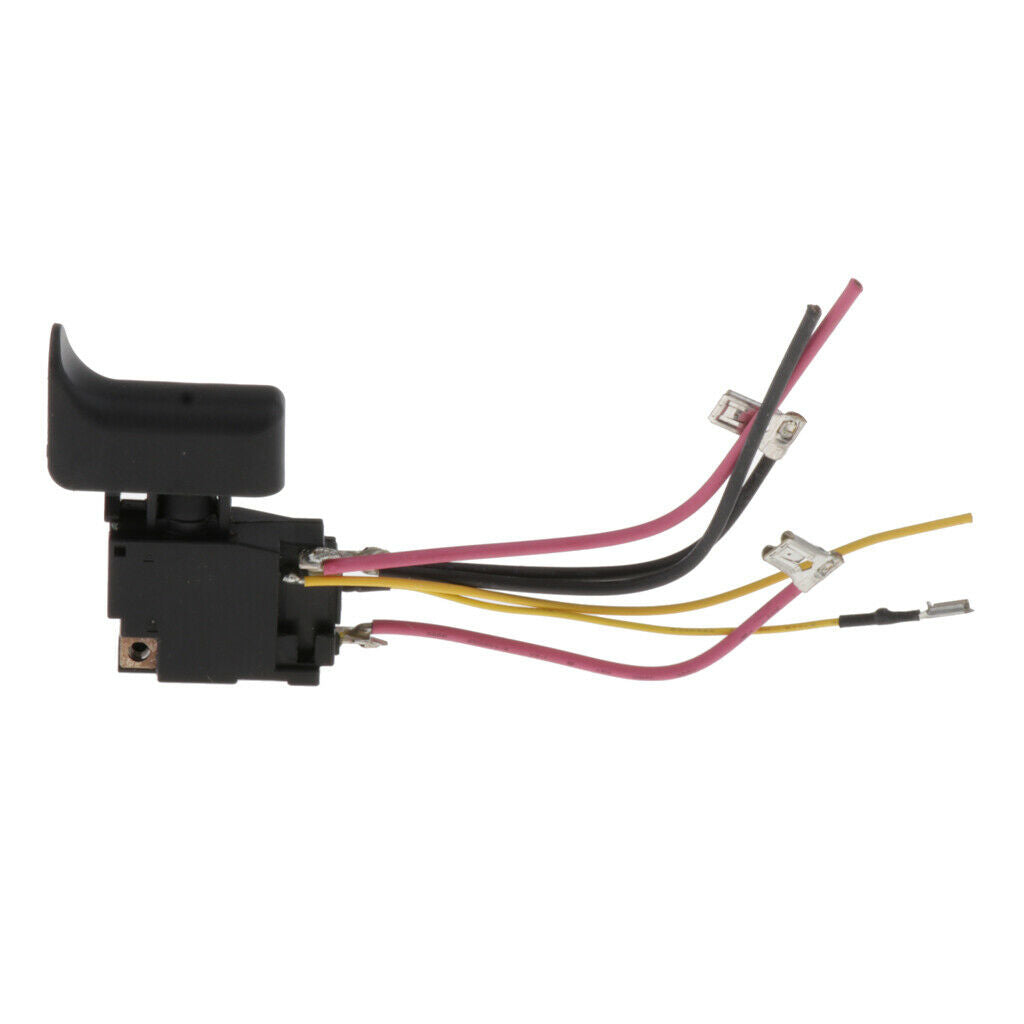 Electric Drill Speed Switch for XRJ04 DJR186 650760-0 Tools Accs Plastic