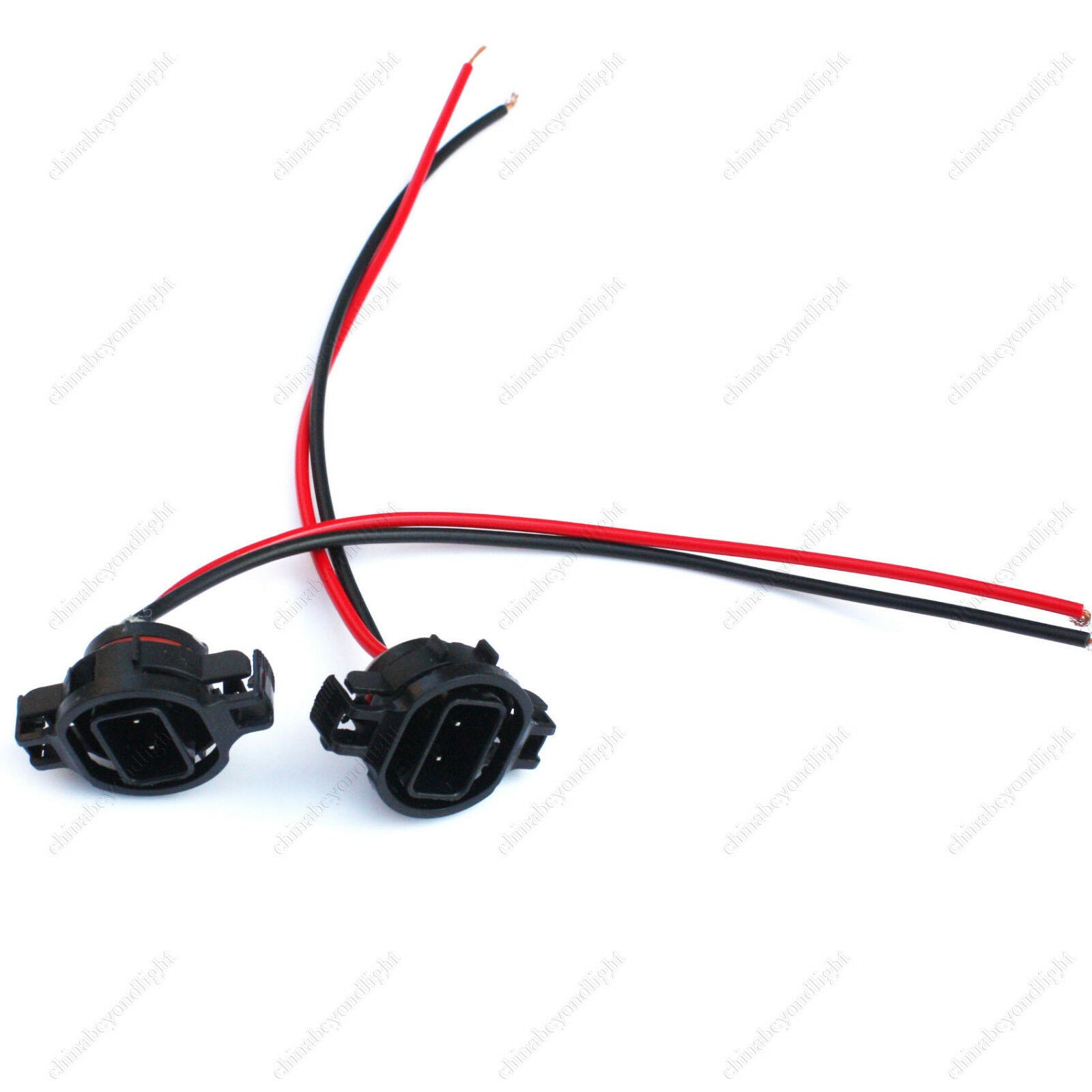 PSX24W/2504 male car auto HID LED lamp socket base outlet replace plug connector