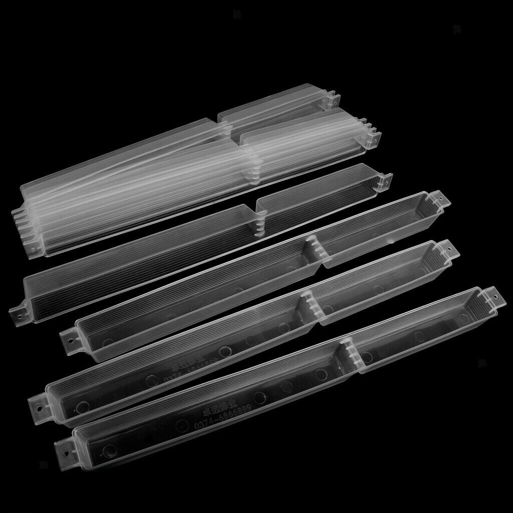 10pcs Beekeeping Plastic Portable Bee  Tool Durable Inlet Feeders