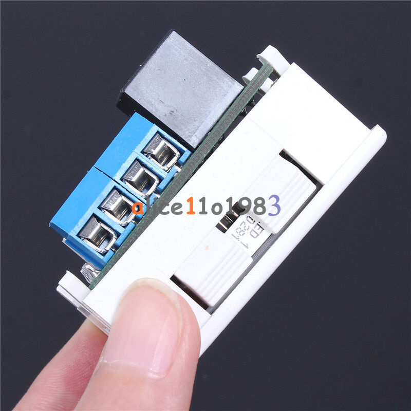 12V Timing Delay Cycling Digital Double LED Display Relay Module Switch