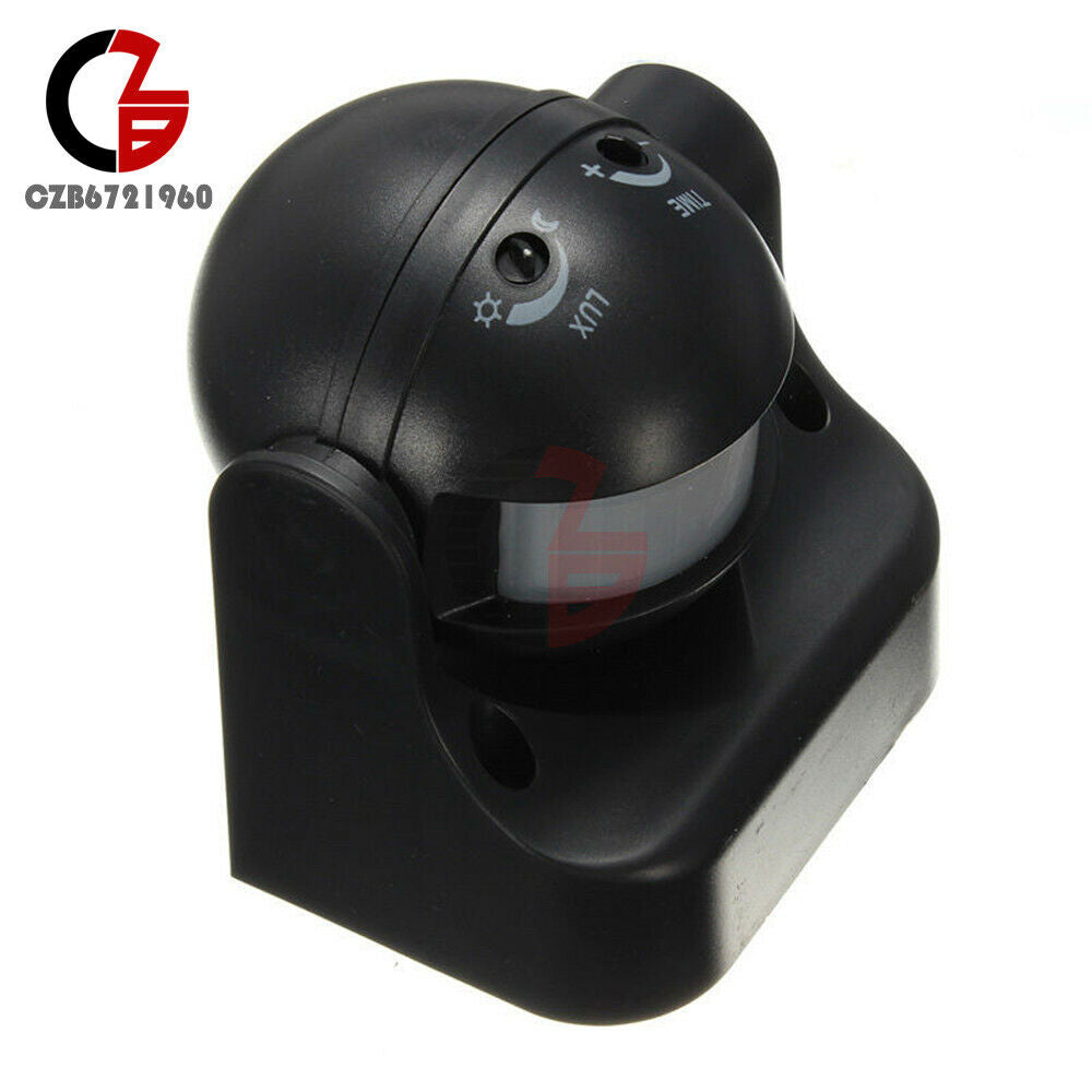 180° Energy-saving Lighting Switch IR Infrared PIR Motion Sensor Human Induction