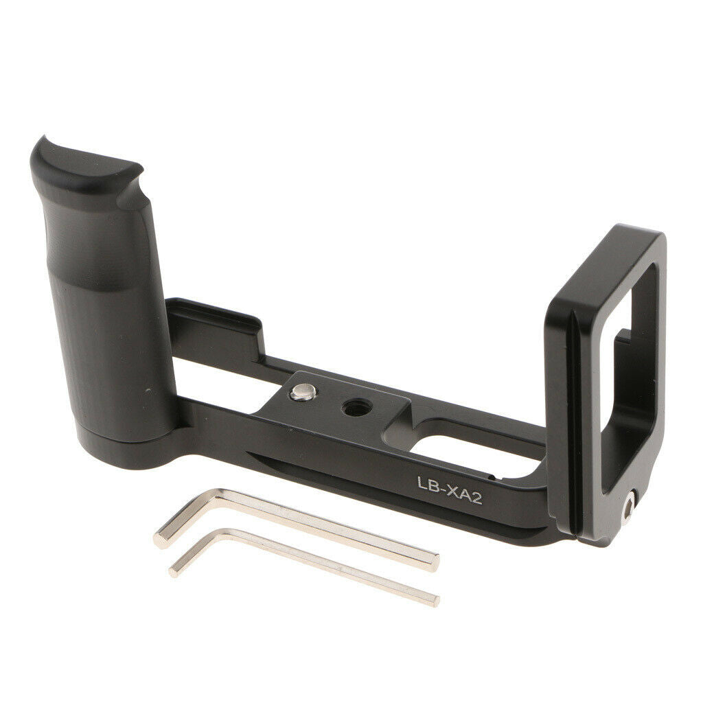Quick Release L Plate/L-type Bracket for Fuji  XA2 , Vertical Shooting QR Plate
