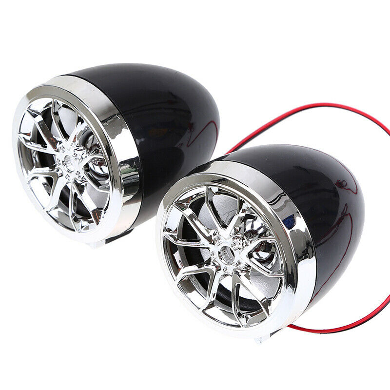 Motorcycle Bluetooth Audio Sound System MP3 FM Radio Stereo Speaker High Quality