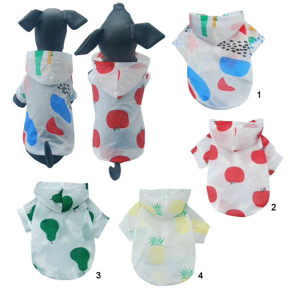 2pcs Animal Hooded Summer Shirt Jacket S, M