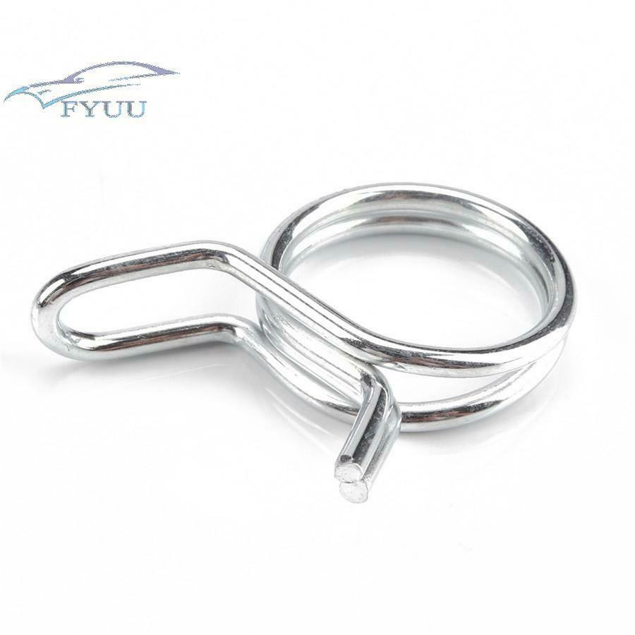 70Pcs Fuel Line Hose Tube Spring Clamp Î¦5-Î¦18 Double Wire For Car Motorcycle RV