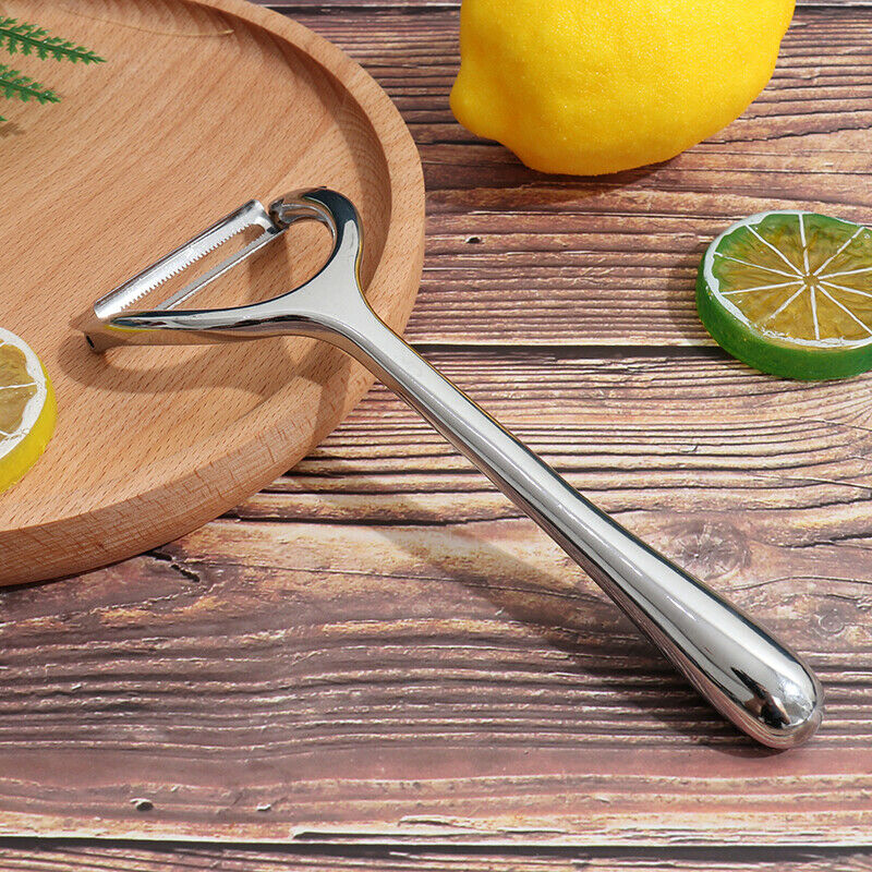 Vegetable Fruit Peeler Stainless Steel Super Sharp Potato Peeler Kitchen Gad Lt