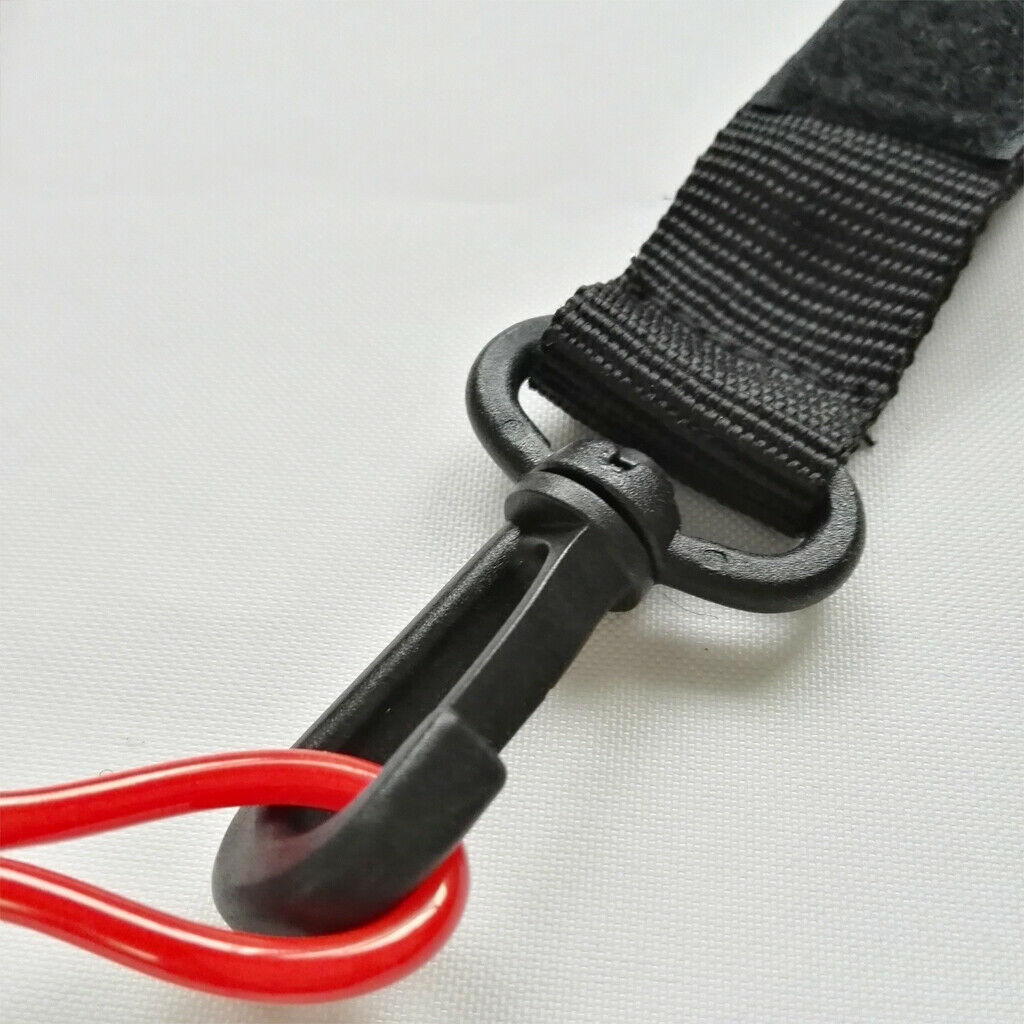 New Kayak Paddle Leash - Canoe /Fishing Rod/Surf Ski Board Coiled Lanyard
