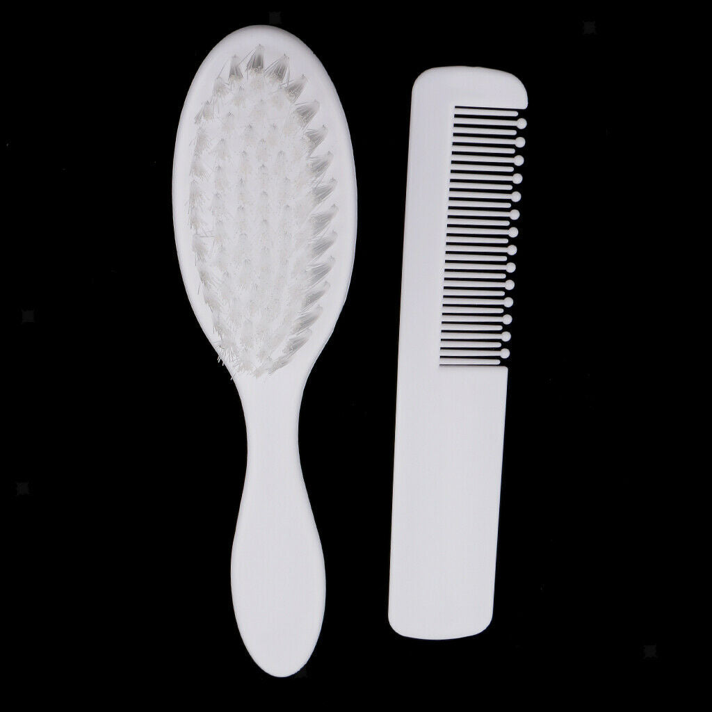 Baby Hairbrush Newborn Hair Crush Infant Comb Head Massager For Boys Girls