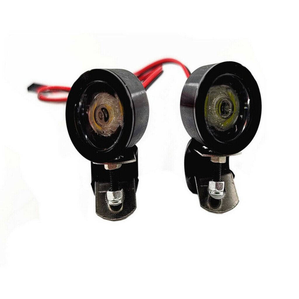 LED Spotlight Headlight Headlamp for 1/7 RC Clawler 1/5 Car Parts Upgrade