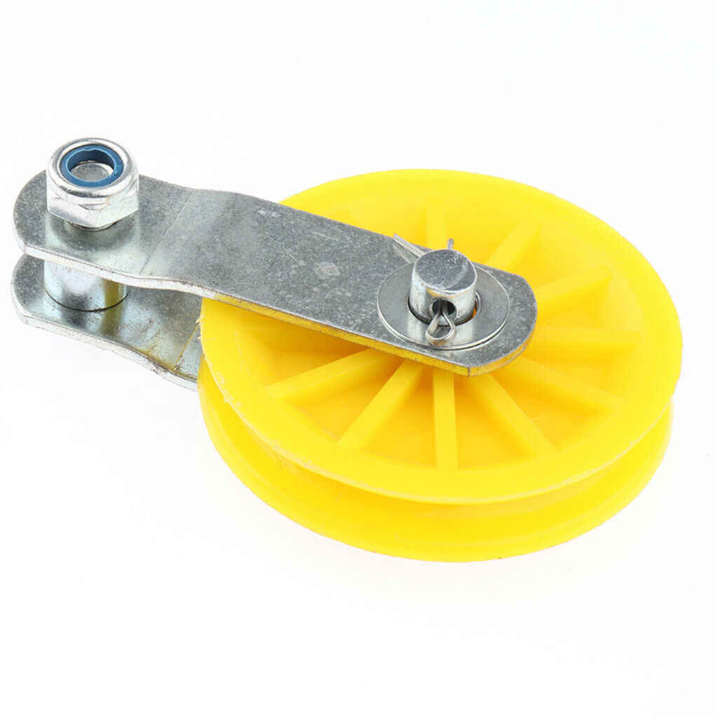 2 Pcs Automatic Coop Door Opener Waterline Pulley Backyard Poultry Supplies