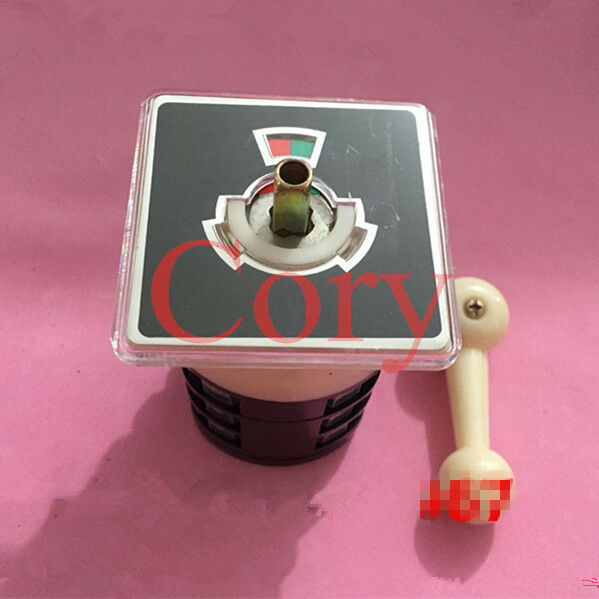 1pc Universal Changeover Switch 16A 500V 12 Screw Terminal Non Self Lock Plastic