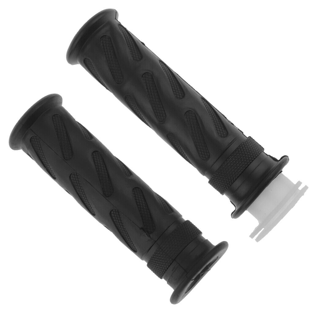 7/8" Motorcycle Handlebar Handle Bar Grips for for Suzuki GSXR750 GSXR600