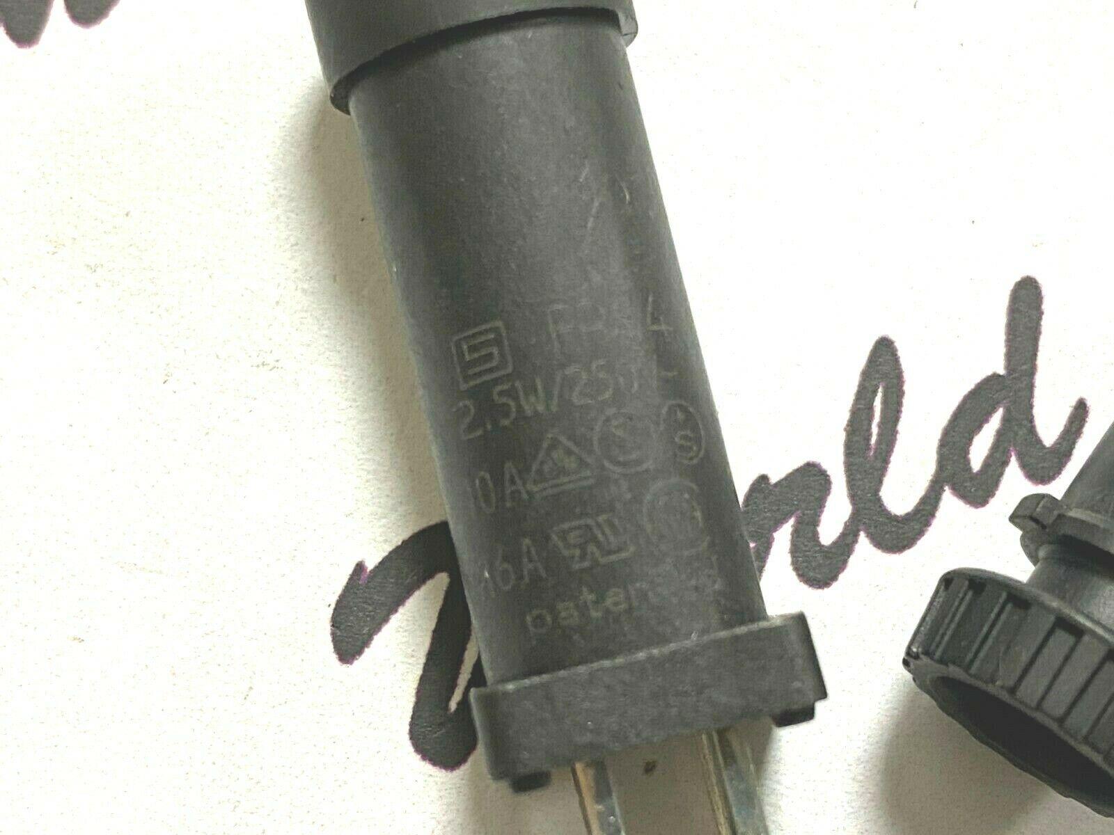 1pcs - SCHURTER FPG4 2.5W 250V~ 10A / 16A Fuse Holder