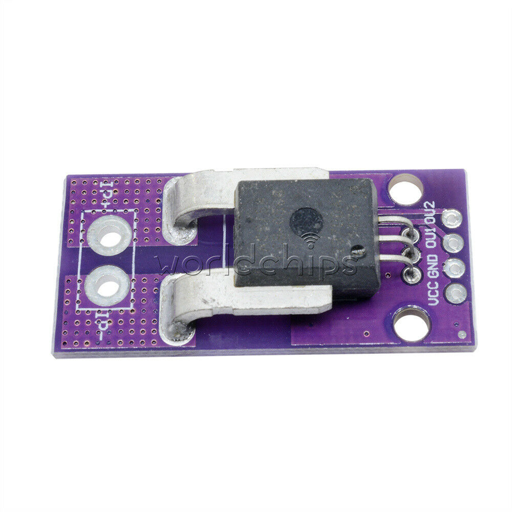 New ACS758LCB-050B-PFF-T Hall Current Sensor Current Module Board