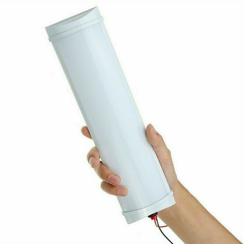 2x 12V LED Auto Car Interior Lights Dome Roof Ceiling Reading For RV Van Camper