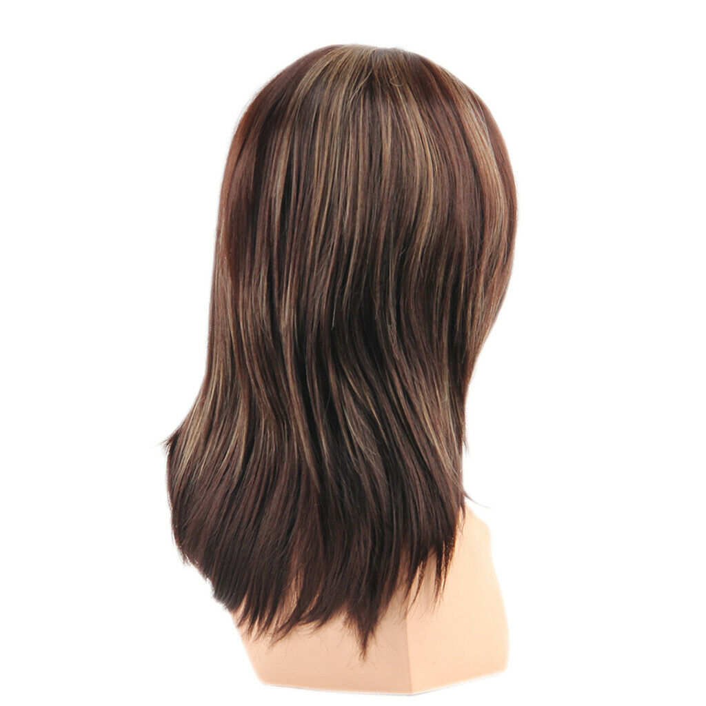 Fashion Women Synthetic Wig Heat Resistant Long Straight Wig for Fancy dress