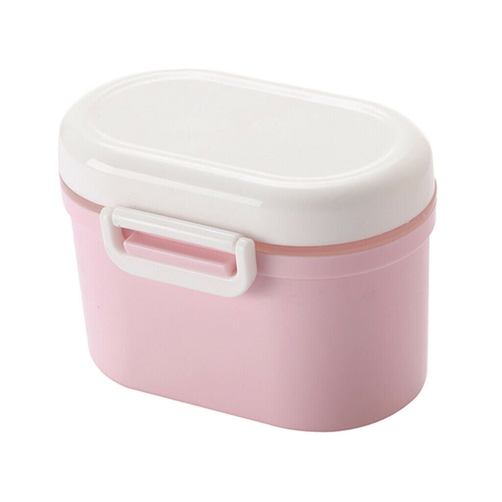 Food Storage Dispenser for Special Needs Toys Learn - Pink Small, as described