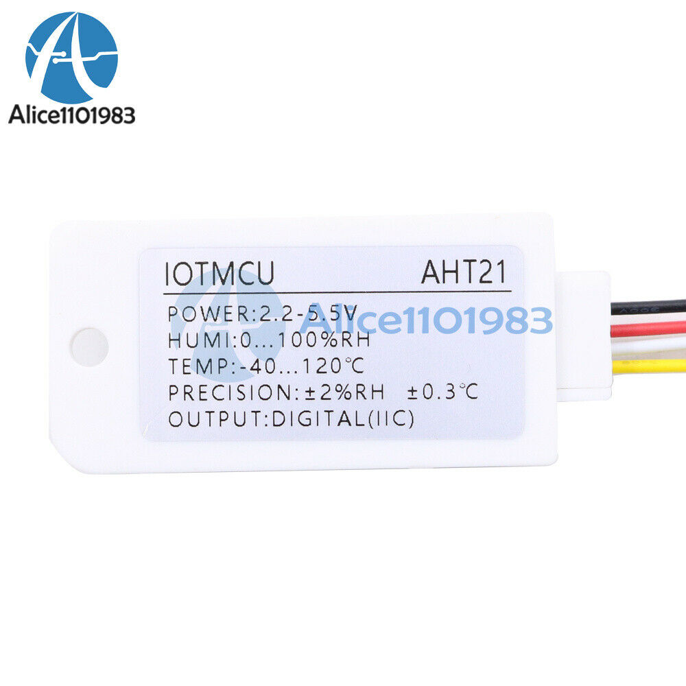 2PCS AHT21 2.2-5.5V Digital Temperature Humidity Sensor IIC High Precision