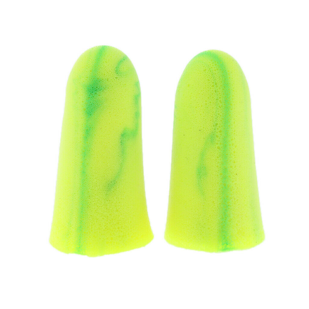 10 Pairs Anti-noise Foam Earplugs Hearing Protection Ear Plugs for Sleeping