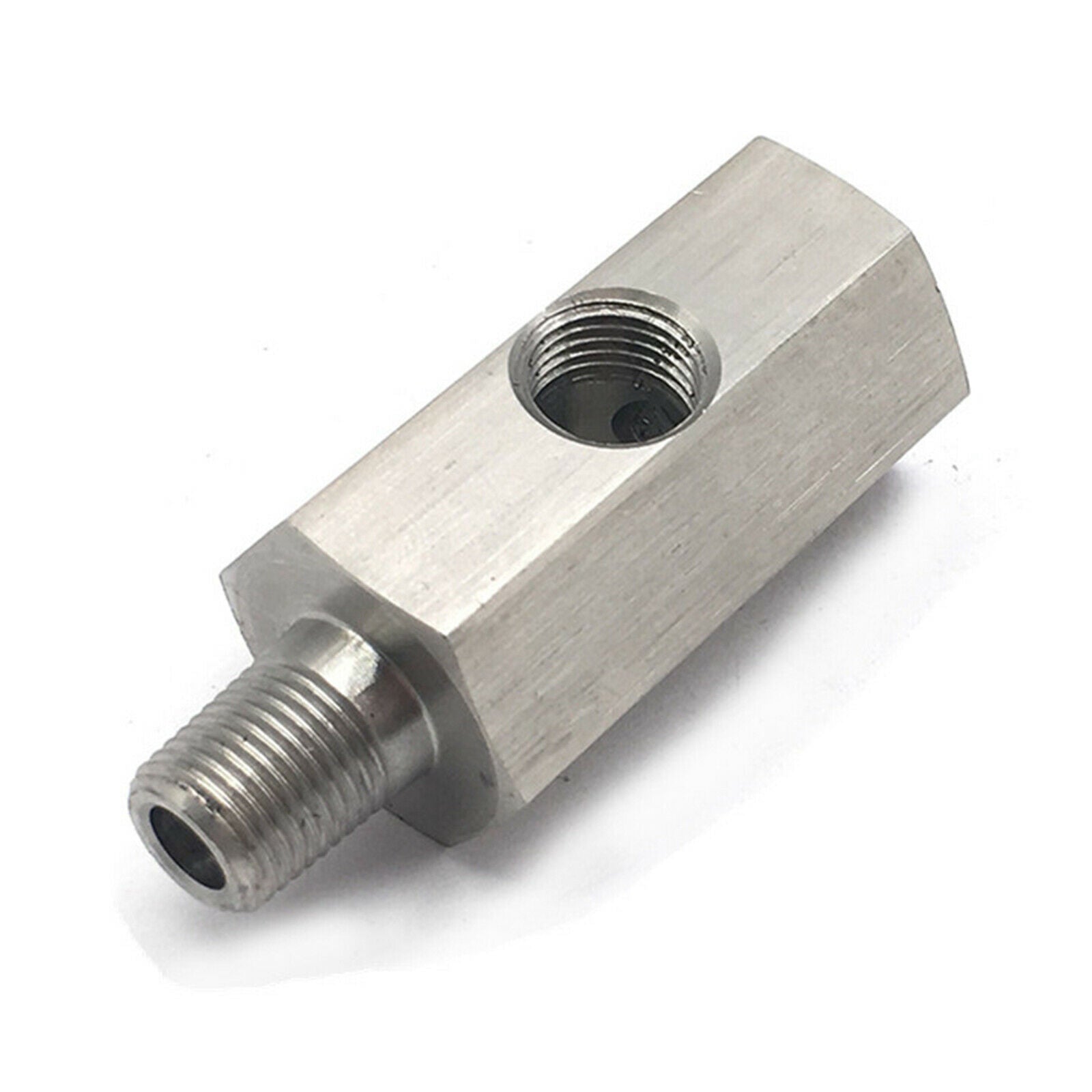 1/8" Oil Pressure Sensor Tee BSPT Professional with Washer for NPT Adapter