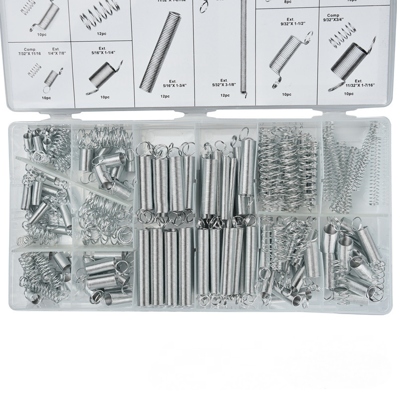 Tension Spring Compression Spring Group Spring Combination Group 200 Pcs Boxed