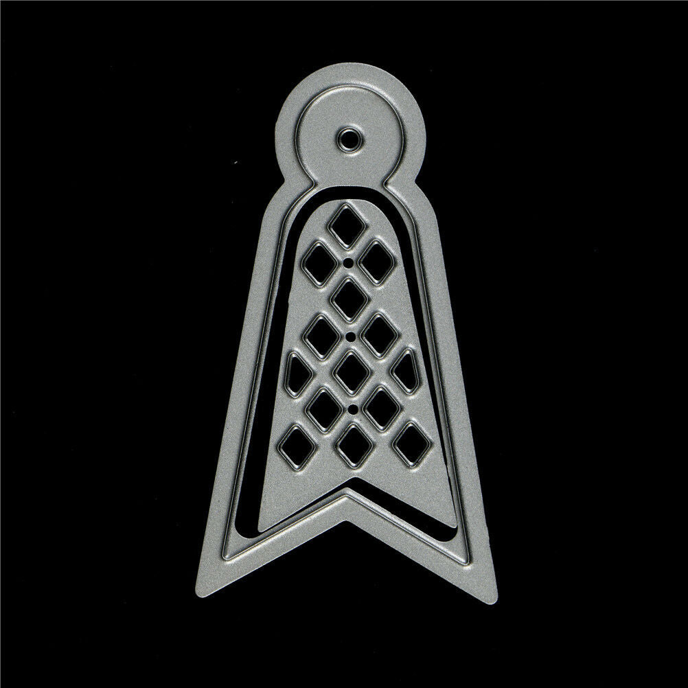 6Pcs Bow Tie Design Metal Cutting Die For DIY Scrapbooking Album Paper Car.l8