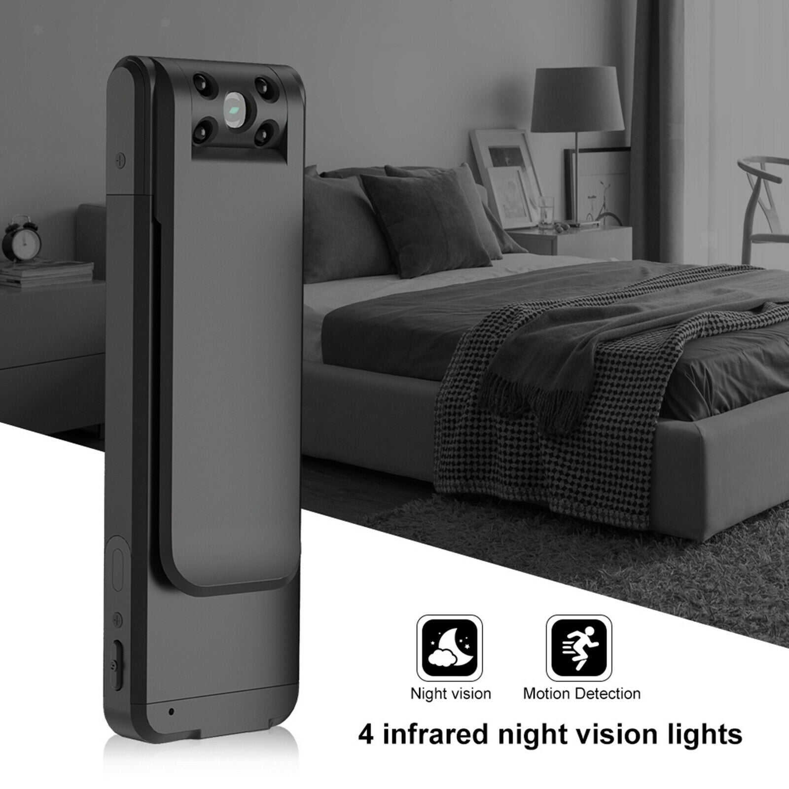 Tiny Camera Video Recorder Small Security Camera Night Vision Recorder