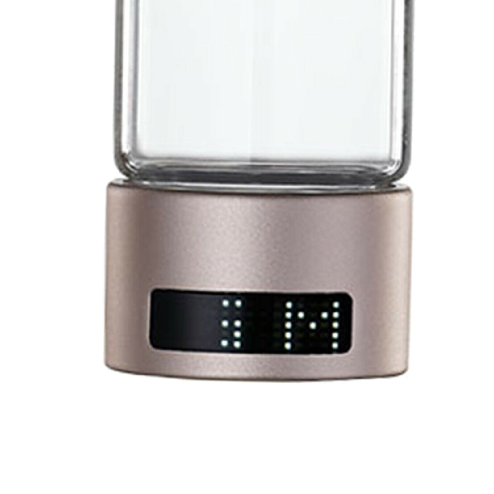 Hydrogen Water Bottle Cup SPE PEM Technology Ionizer Inhaler Adapter 400ml