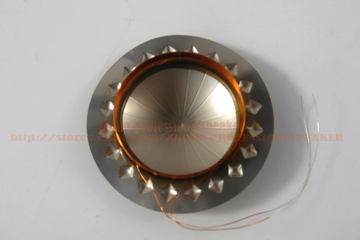 10pcs Titanium Diaphragm For JBL 035Ti 4312A 4410 4408 4412 L100T L80T L60G