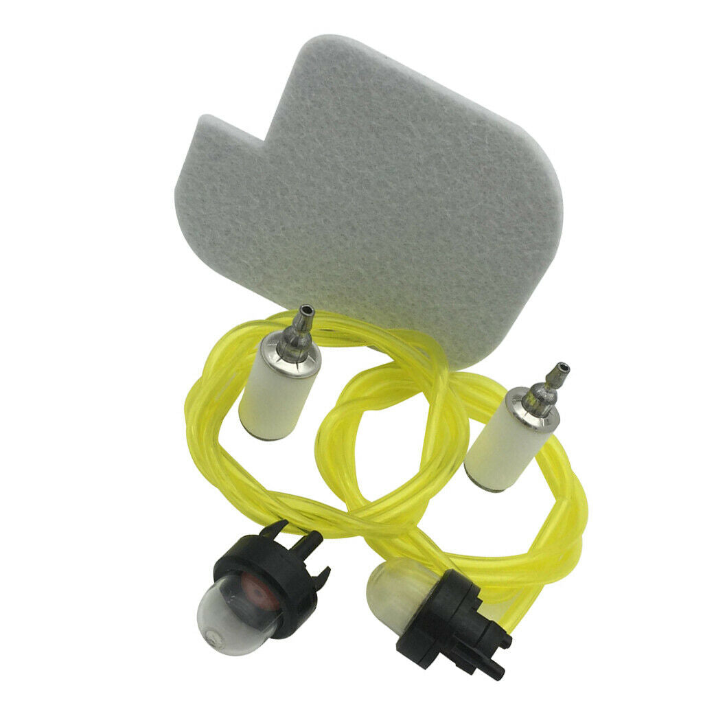 Air Filter with Fuel Line Tune Up Kit for Poulan P3314 P3416 P3516PR P3816