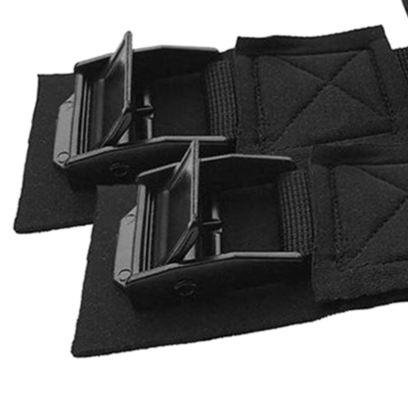 2pcs Ratchet Tie Down Cargo Straps 25mm x 3Meters Lashing Truck Trailer Car