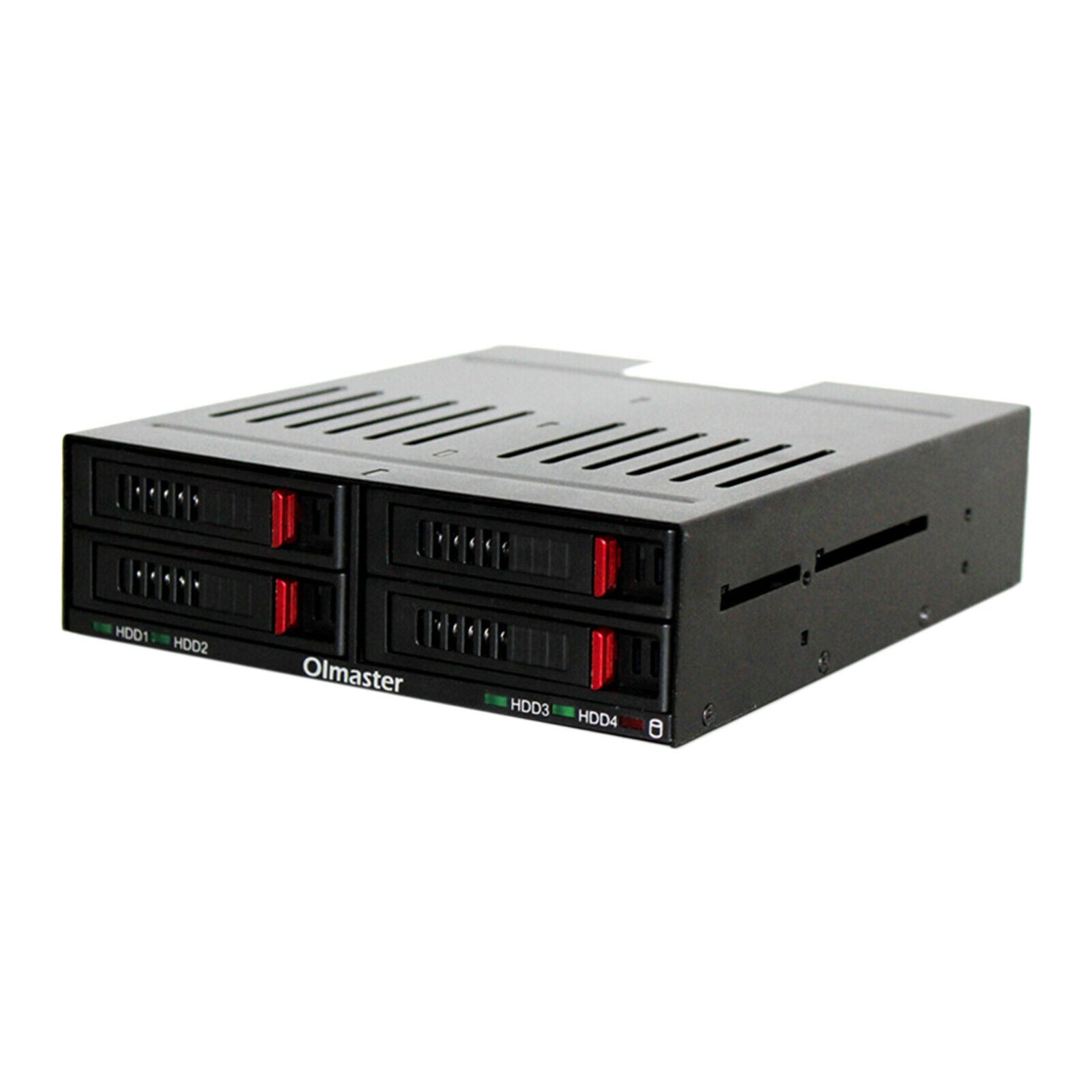 HE-2006 SATA Internal Rack 4x2.5" Hard Drive Case HDD SSD Enclosure Cover