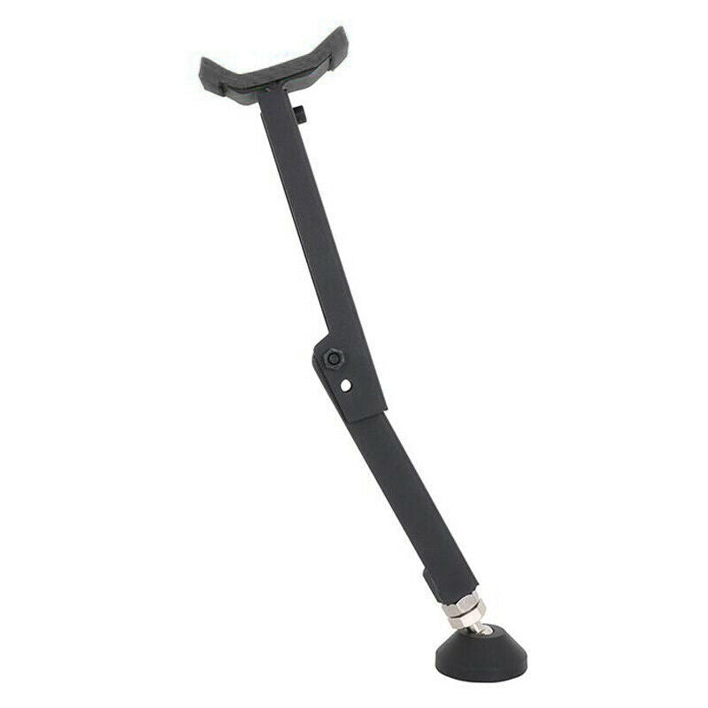 Motorcycle Bikes Tyre Support Parking Rack Floor Stand Steel Holder Repair Tool