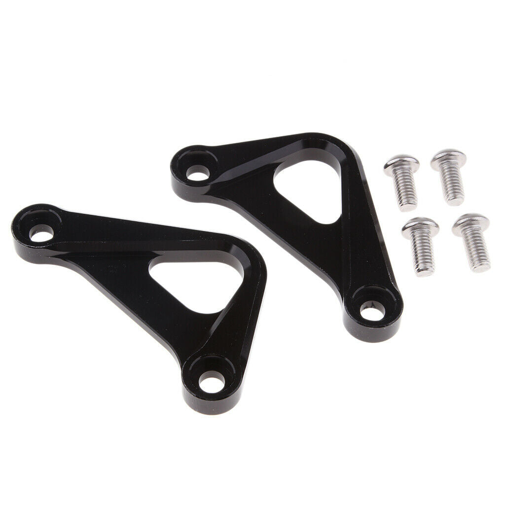 Rear Foot Rest Blanking Plates for BMW HP4 12-14 S1000R 14-17