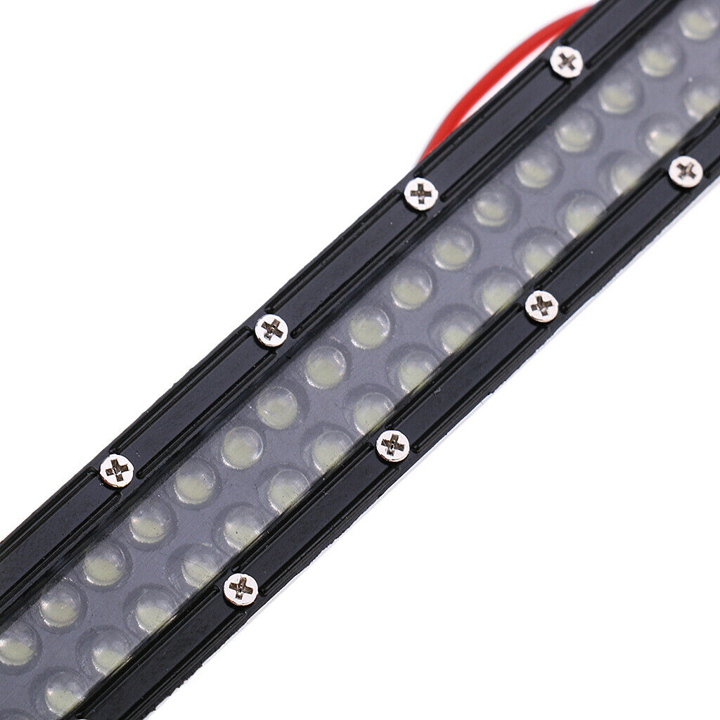 RC LED Roof Light Lamp Bar for 1/10 Crawler Axial SCX10 RC4WD CC01 D90 D110
