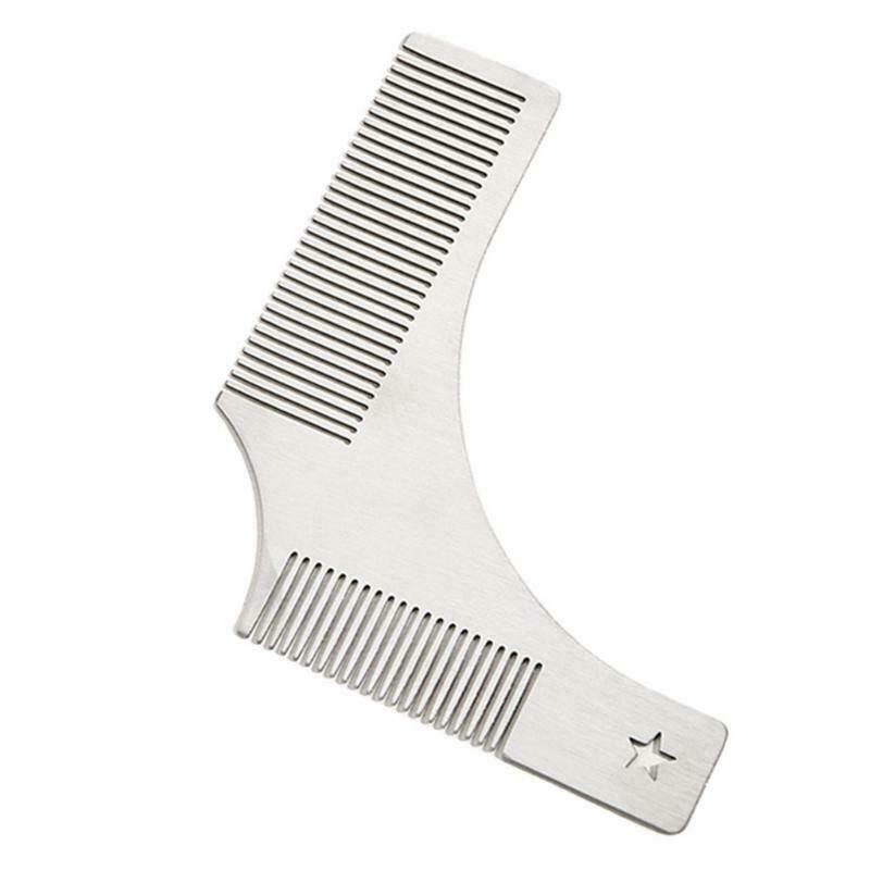 Beard Shaping and Styling Tool with inbuilt Comb for Perfect Line up and Edging