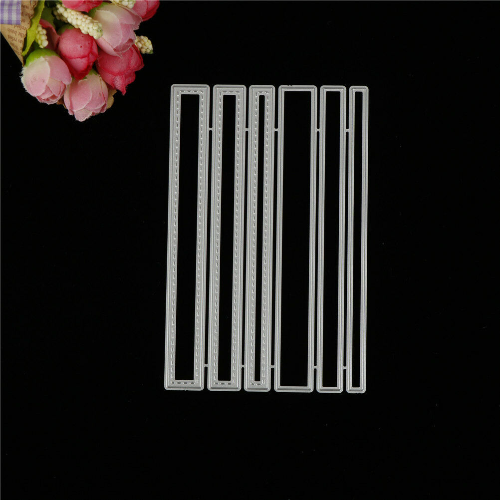 Delicate Tags Framed DIY Embossing Metal Cutting Dies Paper Cards Cra.l8