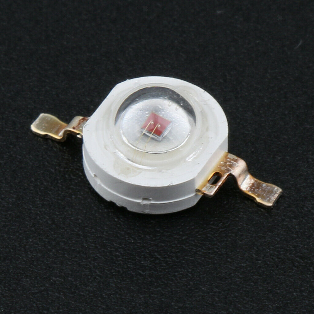 3W High Power Small Stage LED Light Bead Emitter Components Diode Red
